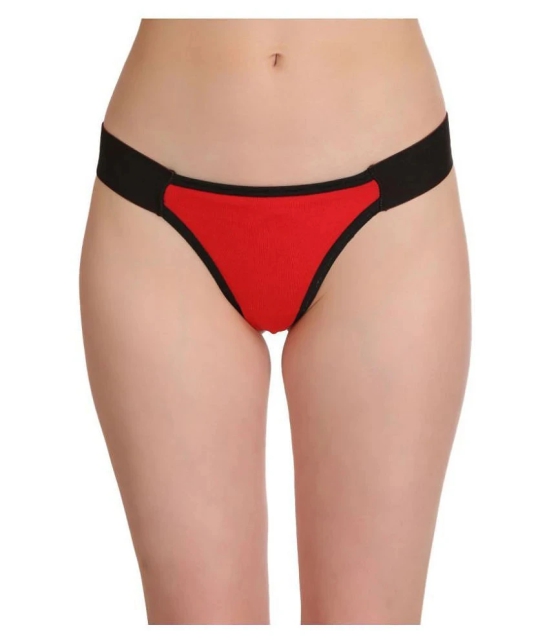 Selfcare Cotton Thongs - M