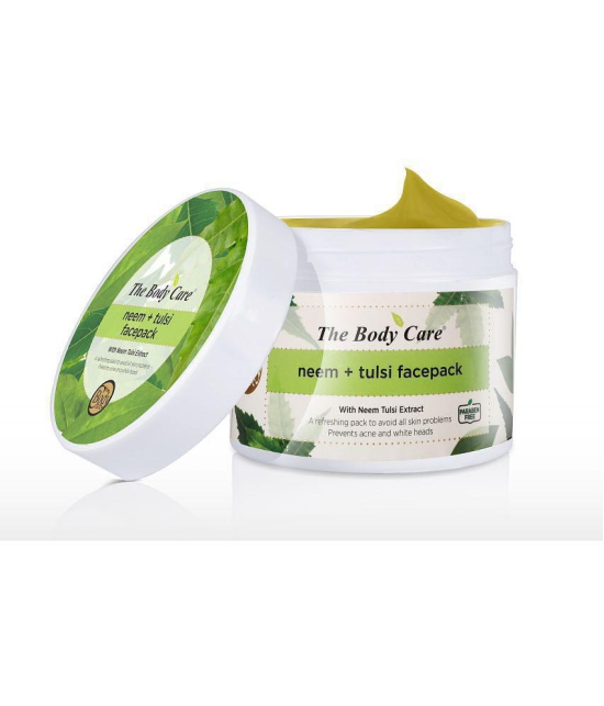 The Body Care Neem Tulsi Face Pack 500gm