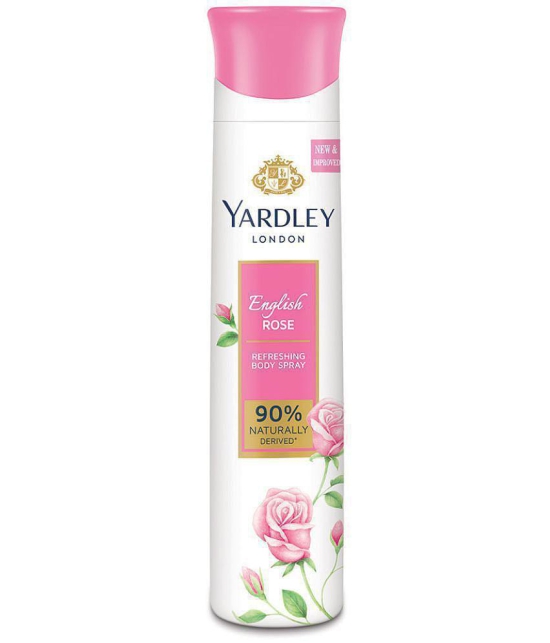 Yardley London - Morning Dew , English Rose &  Lavender Deodorant Spray for Women 150 ml ( Pack of 3 )