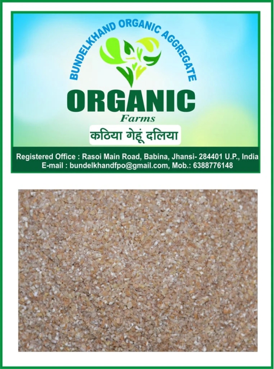 Organic Katiya wheat dhaliya