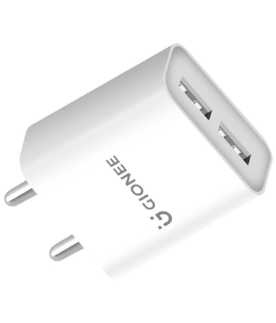 Gionee - USB 2.4A Wall Charger - White