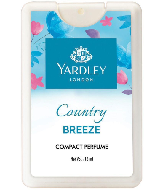 Yardley London - London compact perfume- Assorted pack of 4 Deodorant Spray & Perfume For Women 18 ML ( Pack of 4 )