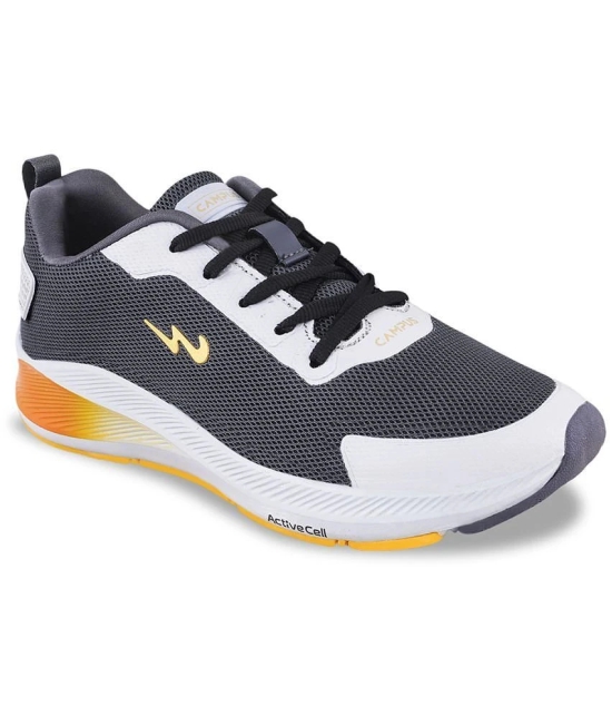 Campus - MADRIAN Gray Mens Sports Running Shoes - None