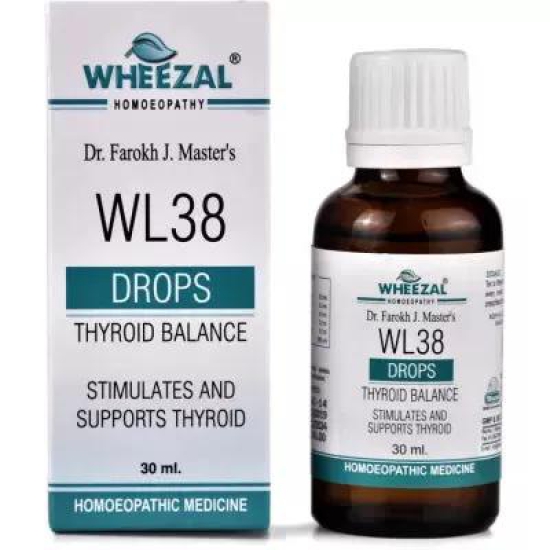 WL-38 Thyroid Balance Drops (30ml)
