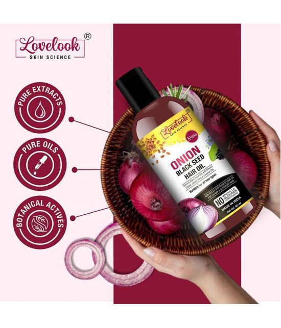 Lovelook Onion Oil for Hair Growth 60 mL