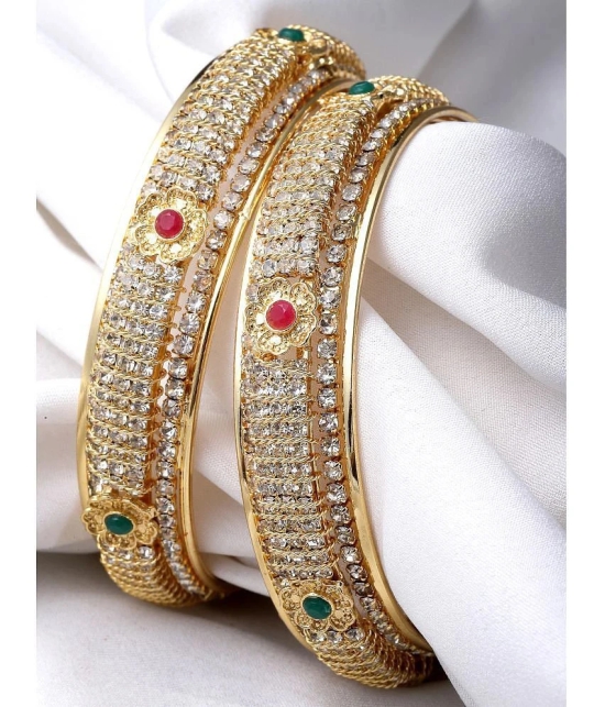 Sukkhi Multicolor Bangle Set ( Pack of 2 ) - None