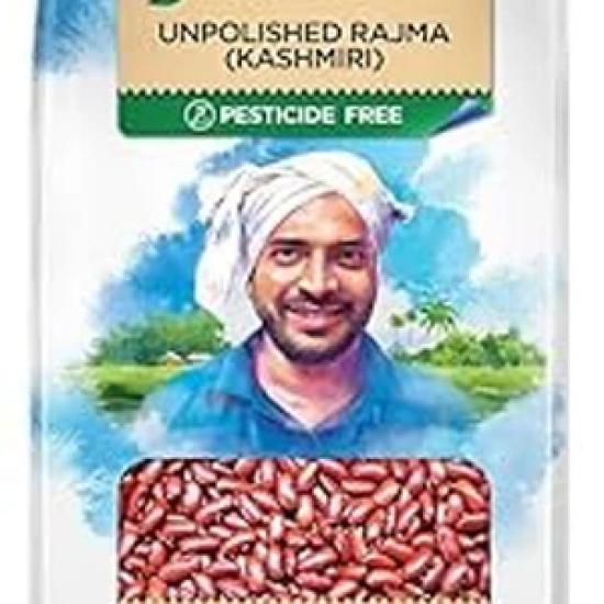 Dehaat Honest Farms Dehaat Unplshd Rajma (Kashmiri)  500Gm, 1 Pc