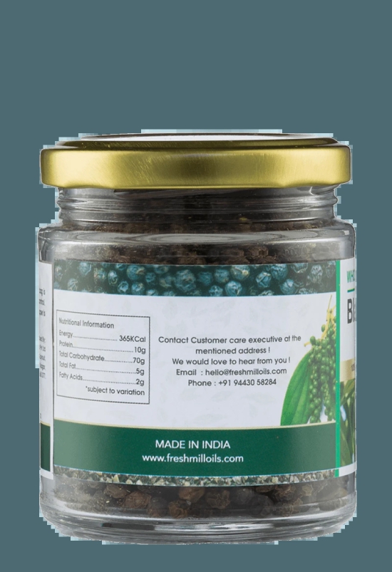 Whole Black Pepper | 100g