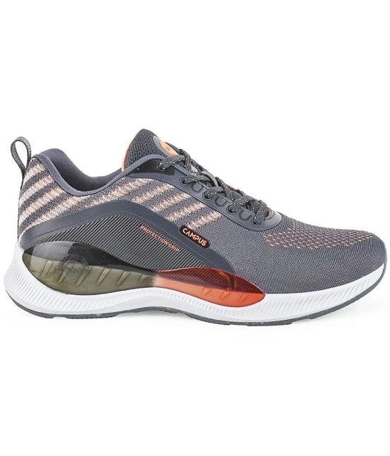 Campus - GUIDE Dark Grey Mens Sports Running Shoes - None