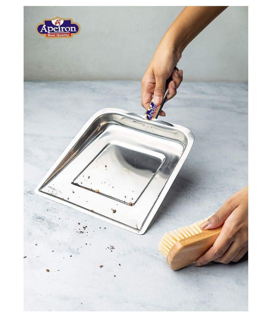 APEIRON Stainless Steel Without Brush Dust Pan