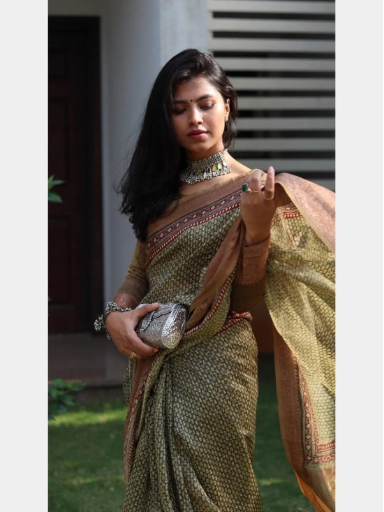 Chanderi Saree