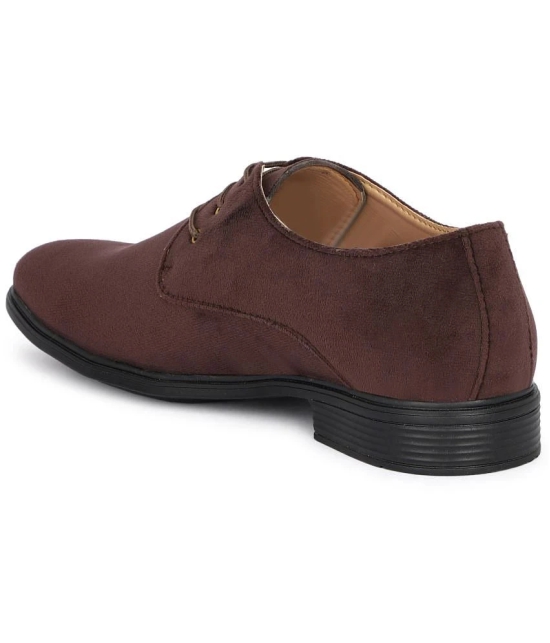 Buxton - Brown Mens Derby Formal Shoes - None