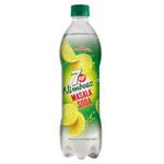 7 Up Nimbooz Masala Soda - With Real Lemon Juice, 500 Ml