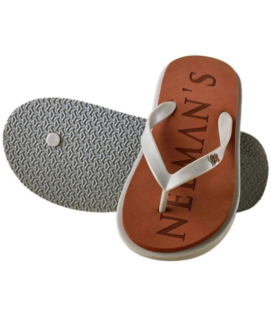 Neemans Brown Mens Daily Slipper - None