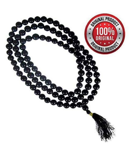 Black Agate Mala/Black Hakik Mala/à¤¹à¤?à¥?à¤? à¤®à¤¾à¤²à¤¾, hakik mala Black 108, hakik mala Stone Sulemani Gemstone,Kali Hakik Mala