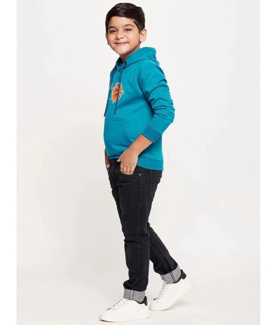 UBX Pack of 1 Boys Fleece Sweatshirt ( Teal ) - None