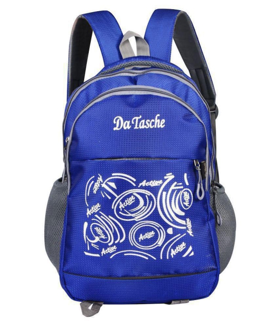 Da Tasche Blue 30 Ltrs Laptop Bags