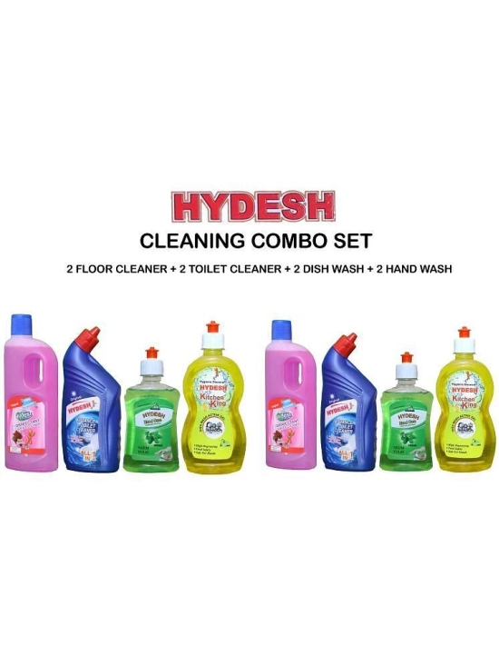 HYDESH Toilet Cleaner Ready to Use Liquid 400