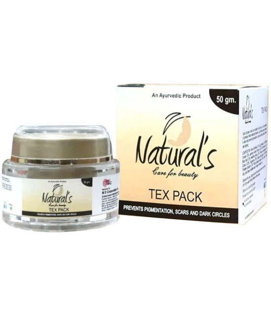 Natural's care for beauty - Natural Glow Facial Kit For All Skin Type ( Pack of 1 )