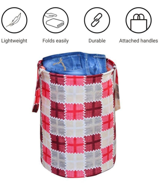 HOMETALES - Muti-color Laundry Bag