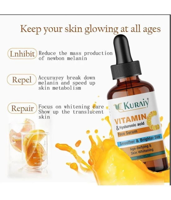 KURAIY Vitamin C Face Serum For Radiant Glow For All Skin Type 50ml ( Pack of1 )