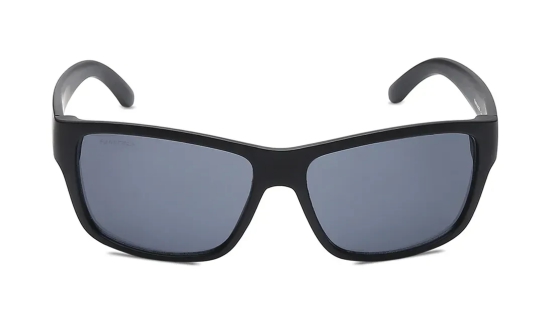 Grey Square Sunglasses for Unisex