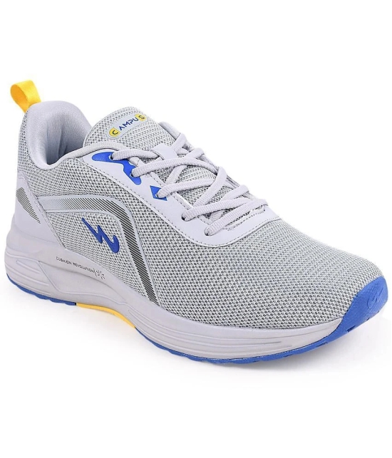 Campus - CAMP-GLACIER Light Grey Mens Sports Running Shoes - None