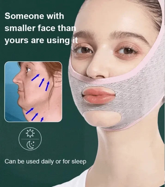 Beauty Face Sculpting Sleep Mask