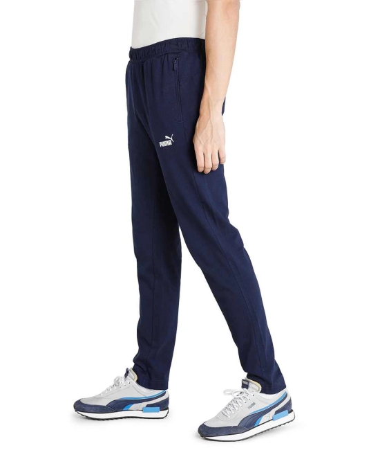 Zippered Mens Jersey Pants