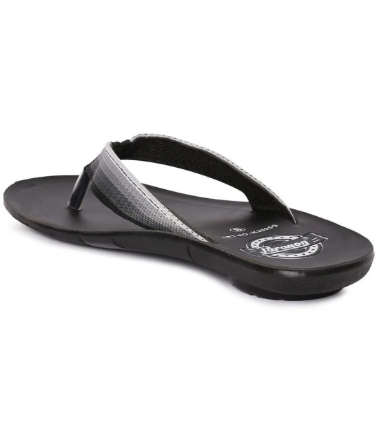 Paragon Black Mens Daily Slipper - None