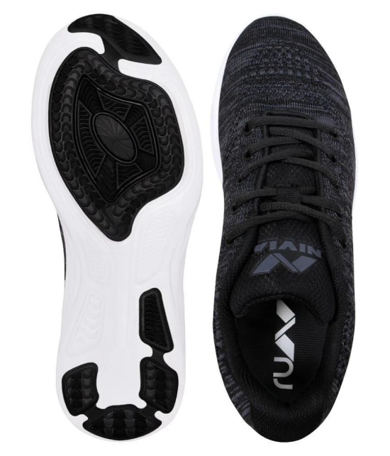 Nivia Arch Running Shoes Black - None