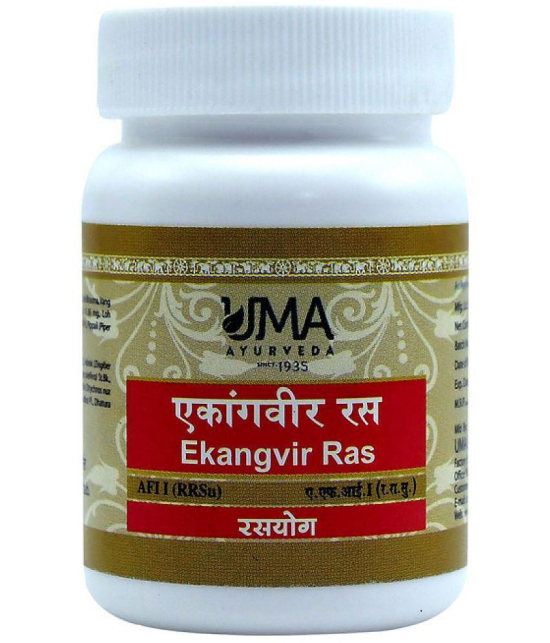 UMA AYURVEDA Ekangvir_Ras_40_Tab Tablet 1 kg Pack Of 1