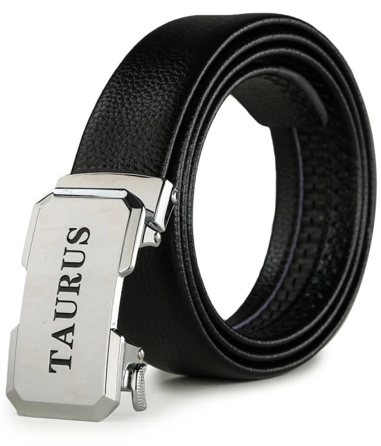 Loopa Black PU Casual Belt Pack of 1 - None