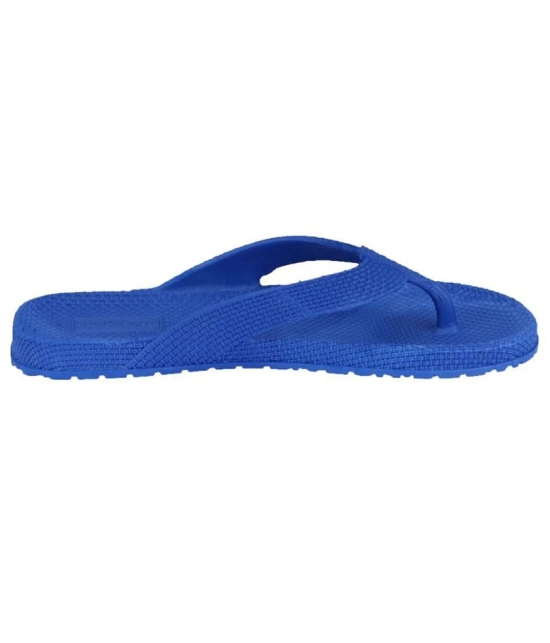 UniStar Durable Blue Slippers - 7