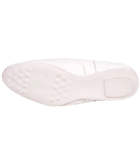 Leeport - White Mens Jutti - 7