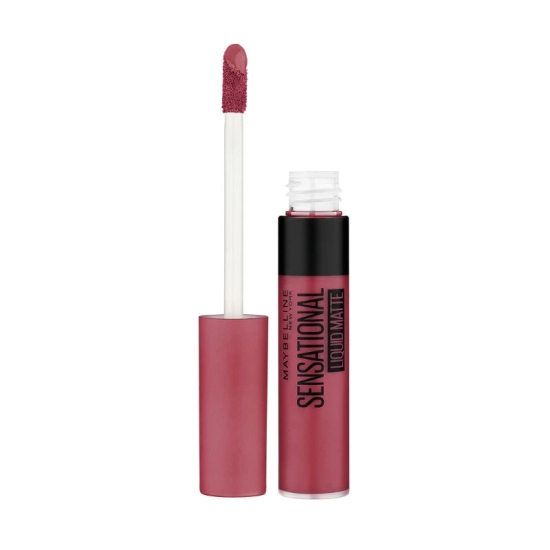 Maybelline New York Sensational Liquid Matte Lipstick - Untamed Rose-7ml