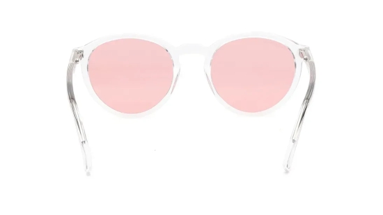 Pink Round Sunglasses for Unisex