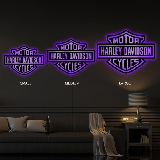 Harley Davidson LED Potrait-Illuminihub-XL