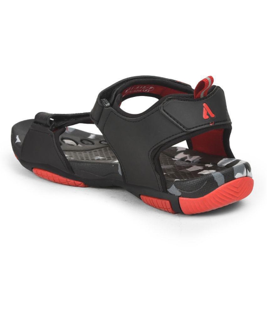 Aqualite - Black Mens Floater Sandals - None