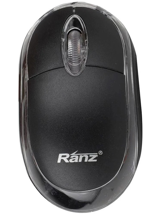 Ranz 2000dpi Optical Mice Wired Mouse