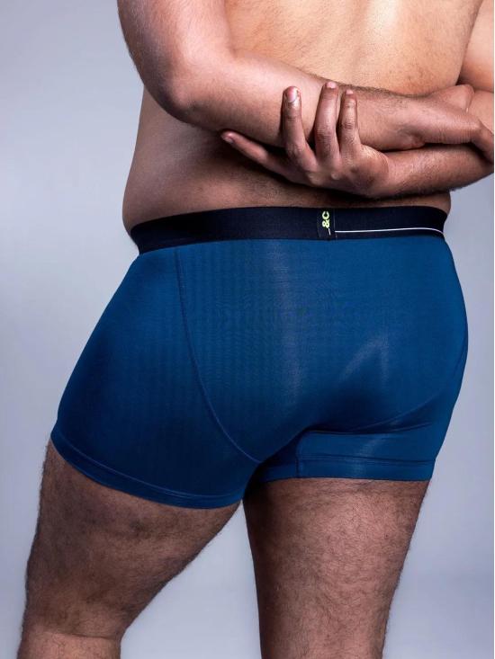 Mens Boxer-briefs - Blue Curacao-3XL