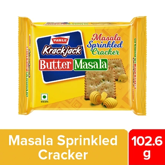 Parle Krackjack Butter Masala 120 gm