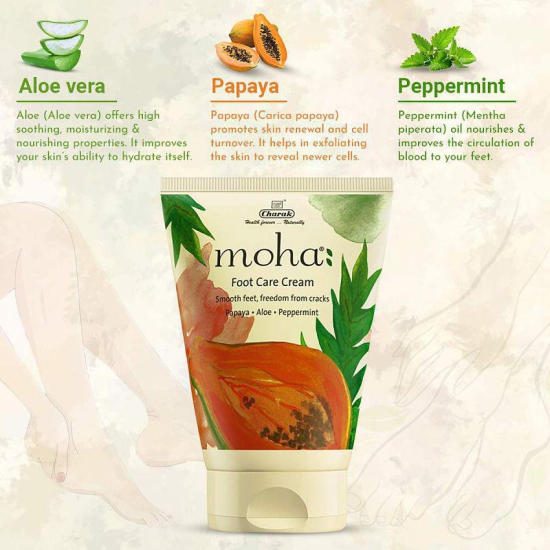 Moha Moha FOOT CARE Foot Cream SPF 50 ( 120 g )