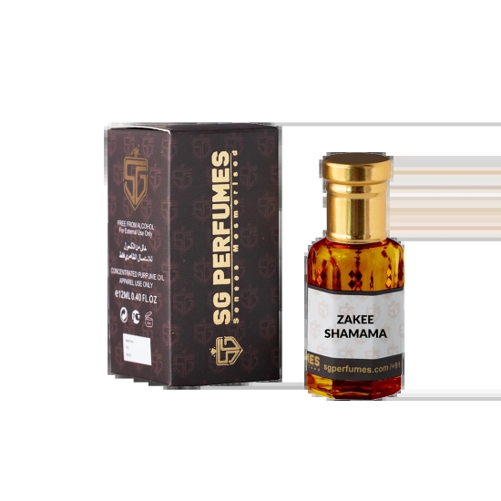 Zakee Shamama - SG Perfumes | 12ml & 24ml-12 ML