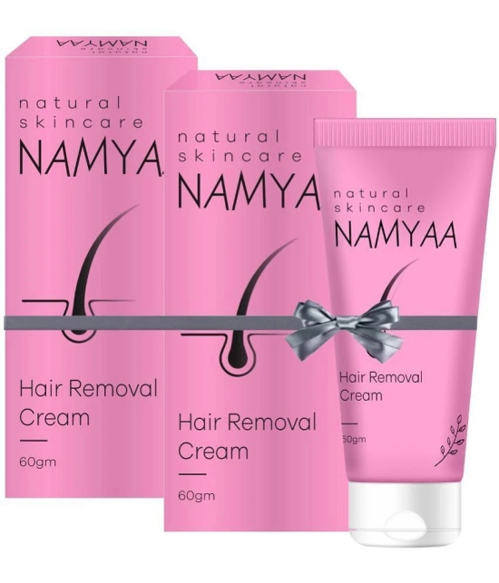 Namyaa Paraben Free Hair Removal Hair Removal Creams for Men & Women 2 ( Pack of 2 )