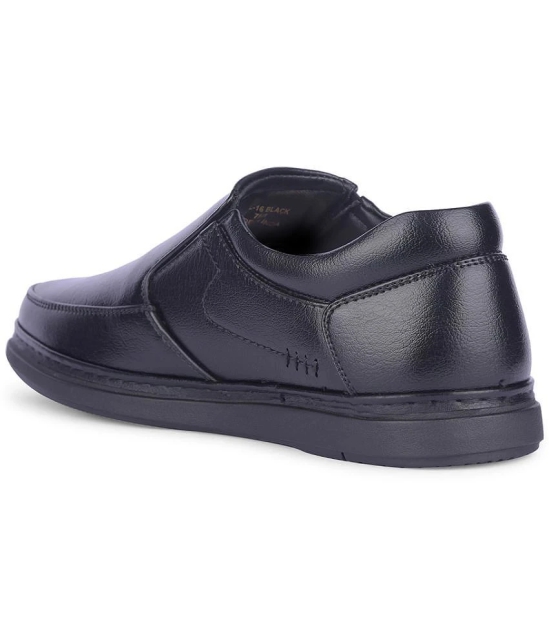 Liberty Black Mens Slip On Formal Shoes - None