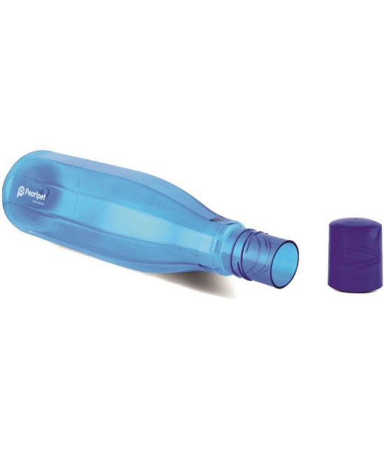 PearlPet - Blue Fridge Water Bottle ( Pack of 6 ) - Blue