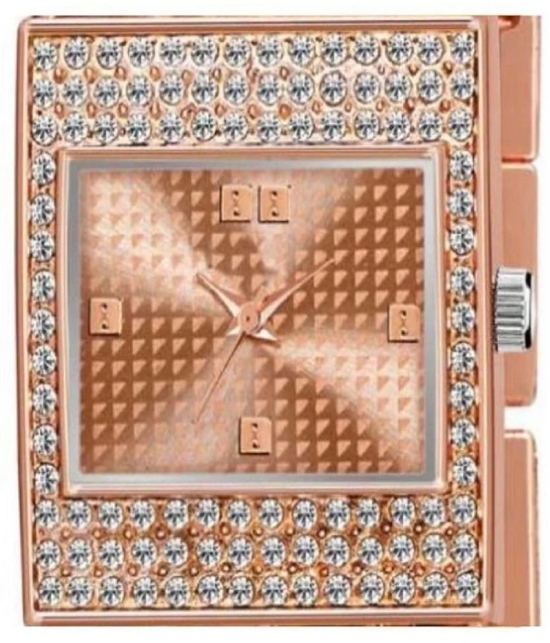 Renaissance Traders - Rose Gold Metal Analog Womens Watch