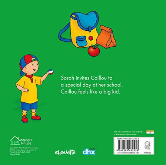 Caillou-Goes to School