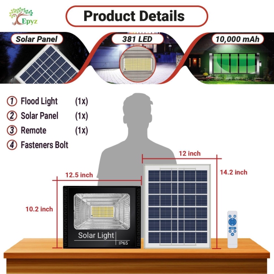 200 Watt Solar Led Flood Light